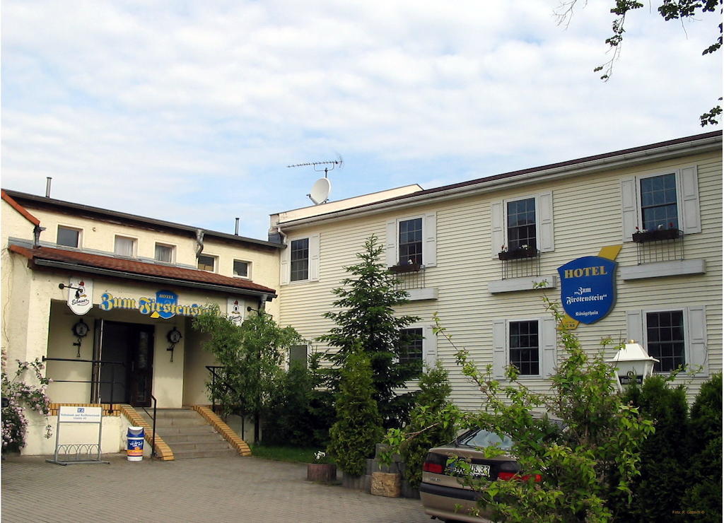 Hotel & Restaurant "Zum Firstenstein" Konigshain Exterior foto